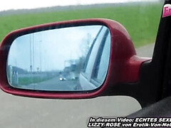 18, 素人, 車, 彼女, Hd, 自家製, アウトドア, 公共