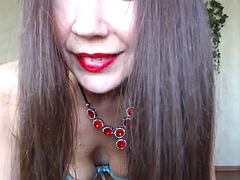 Hairy webcam model Dancebella takes off her panties