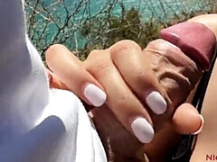 Gros cul, Gros seins, Brunette brune, Plantureuse, Tir de sperme, Nue, Pov, Nénés