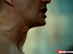 Grosse titten, Blasen, Vollbusig, Hundestellung, Fetisch, Latina, Lingerie, Flotter dreier