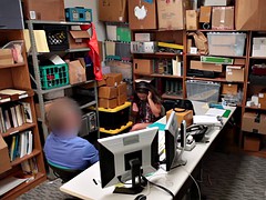 Shane Blair makes the mistake of her life when shoplyfting