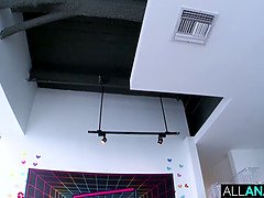 アナル, アスtoマウス, フェラチオ, 茶髪の, 中出し, 小柄, 三人, オッパイの