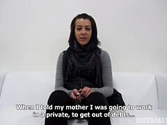 茶髪の, チェコ, Hd, ハメ撮り, オッパイの