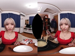 Asiatisch, Grosse titten, Blondine, Blasen, Fingern, Japanische massage, Pov, Realität