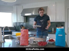 Marrant, Hd, Léchez, Nue, Petite femme, Chatte