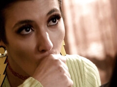 アナル, デカパイ, 黒人, フェラチオ, イく瞬間, バック, 毛深い, 自然山雀