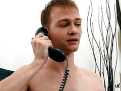 Americano, Dormitorio, Mamada, Estilo perrito, Corridas faciales, Pajear, Coño, Cabello corto