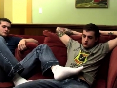 Cute boys buts legs teens gay A Well Rewarded Foot Wank