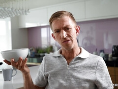 アメリカ人, 美女, デカチン, フェラチオ, 巨乳な, ハードコア, 怪物, オッパイの