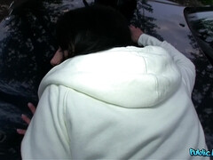 素人, フェラチオ, 車, オナニー, アウトドア, ハメ撮り, 公共, オッパイの