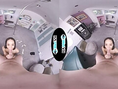 WETVR Wild Stripper Fantasy Sex In VR