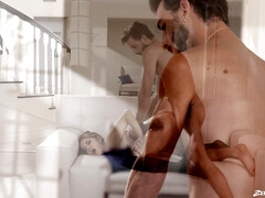 Vanessa Vega gets fucked by Lucas Frost doggystyle