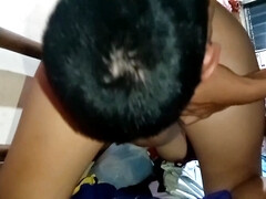 18 jaar, Enthousiasteling, Mollig, Sperma, Vingeren, Hd, Huisgemaakt, Tieten likken