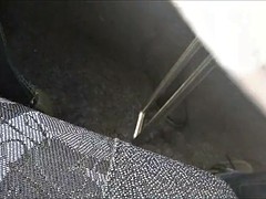 フェティッシュ, 公共, スカートのぞき, のぞき