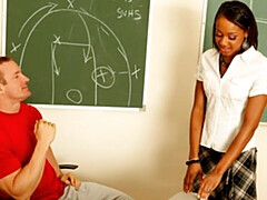 18, デカ尻, フェラチオ, バック, 女子高生, 教師, ティーン, オッパイの