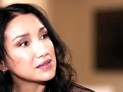 Gros seins, Blonde, Mariée, Face assise, Poilue, Seins naturels, Fessée, Mariage