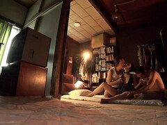 Anal, Gros cul, Grosse bite, Blonde, Brunette brune, Orgie, Public, Nénés