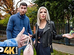 Blond, Man die toekijkt, Hd, Hongaars, Geld, Gezichtspunt, Tieten likken