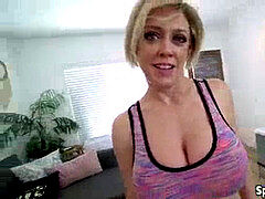 Blasen, Paar, Handjob, Reif, Stiefmutter, Taboo