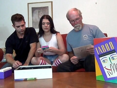 Enthousiasteling, Grote kont, Grote mammen, Pijpbeurt, Sperma shot, Daddy, Tiener