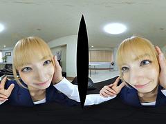 Blonde Japanese chick: Chaturbate, Vr  Virtual Reality VR Porn