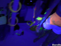デカ尻, ビキニ, 茶髪の, 大学生, 顔射, 自然山雀, パーティ, ティーン