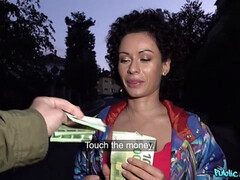 デカチン, ハードコア, 天然, 公共, オマンコ, ロシア人