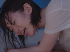 Asiático, Corrida, Corridas, Sexo duro, Casero, Japonés, Colegiala, Tetas