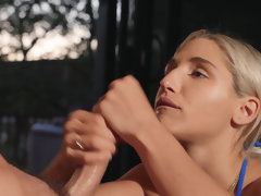 Noire, Blonde, Brunette brune, Tromperie, Couple, Poilue, Hard, Époux mari