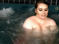 Gorda, Tetas grandes, Británico, Tetona, Hembra, Enorme, Tetas naturales, Solo