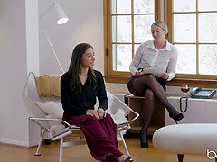 茶髪の, 顔面騎乗, 指いじり, フルムービー, Hd, レズビアン, オマンコ, コキ