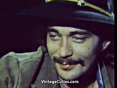 毛深い, フェラする, ヴィンテージ