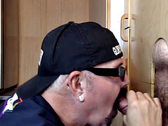 Leie, In den arsch, Blasen, Schwul, Handjob, Reif