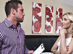 チン, ハードコア, オッパイの, 妻