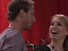 Lieveling, Mooi, Hardcore, Roodharige vrouw