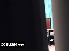 緊縛, フェラチオ, ボンデージ, Hd, 奴隷, 息子, ティーン, 拘束