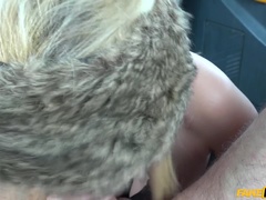 アナル, お尻, フェラチオ, 車, 指いじり, 手コキする, アウトドア, スパンキング