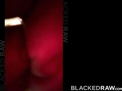 BLACKEDRAW Curvy Brunette Violet takes on the biggest BBC