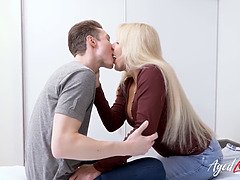 Handy Stud Peter Pounder And Fit Mature Chick Biance Fitcougar Hardcore