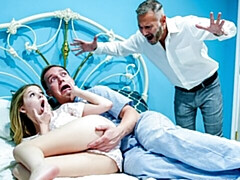 Aaliyah Love and Penny Barber swapping sons