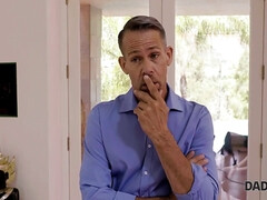 素人, フェラチオ, 捕まる, 爸, Hd, 赤毛, ティーン