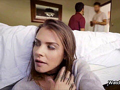 Amateur, couple, oral job