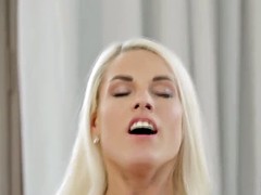 アナル, デカ尻, デカパイ, ブロンド, チェコ, 女, 異人種間, タトゥー