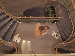 Brunette brune, Tir de sperme, Poupée, Faciale