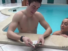 18, 浮気する, チェコ, お金, 小柄, 現実, 女子高生, ティーン