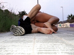 Cul, Plantureuse, Masturbation, De plein air, Pov, Maigrichonne, Nénés, Mouillée