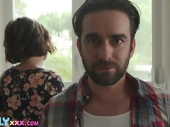 Большой член, Кончили внутрь, Семяизвержение, Эротика, Секс без цензуры, Милф, Мамочка, Натуральные сиськи