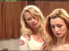 Lesbisch, Herrin, Muschi, Sklave