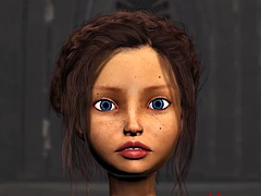 3 dimensionaal, Anaal, Grote lul, Geschoren, Shemale