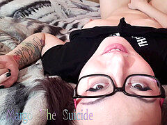 Schmuddelige sprache, Brille, Jungendliche (18+)